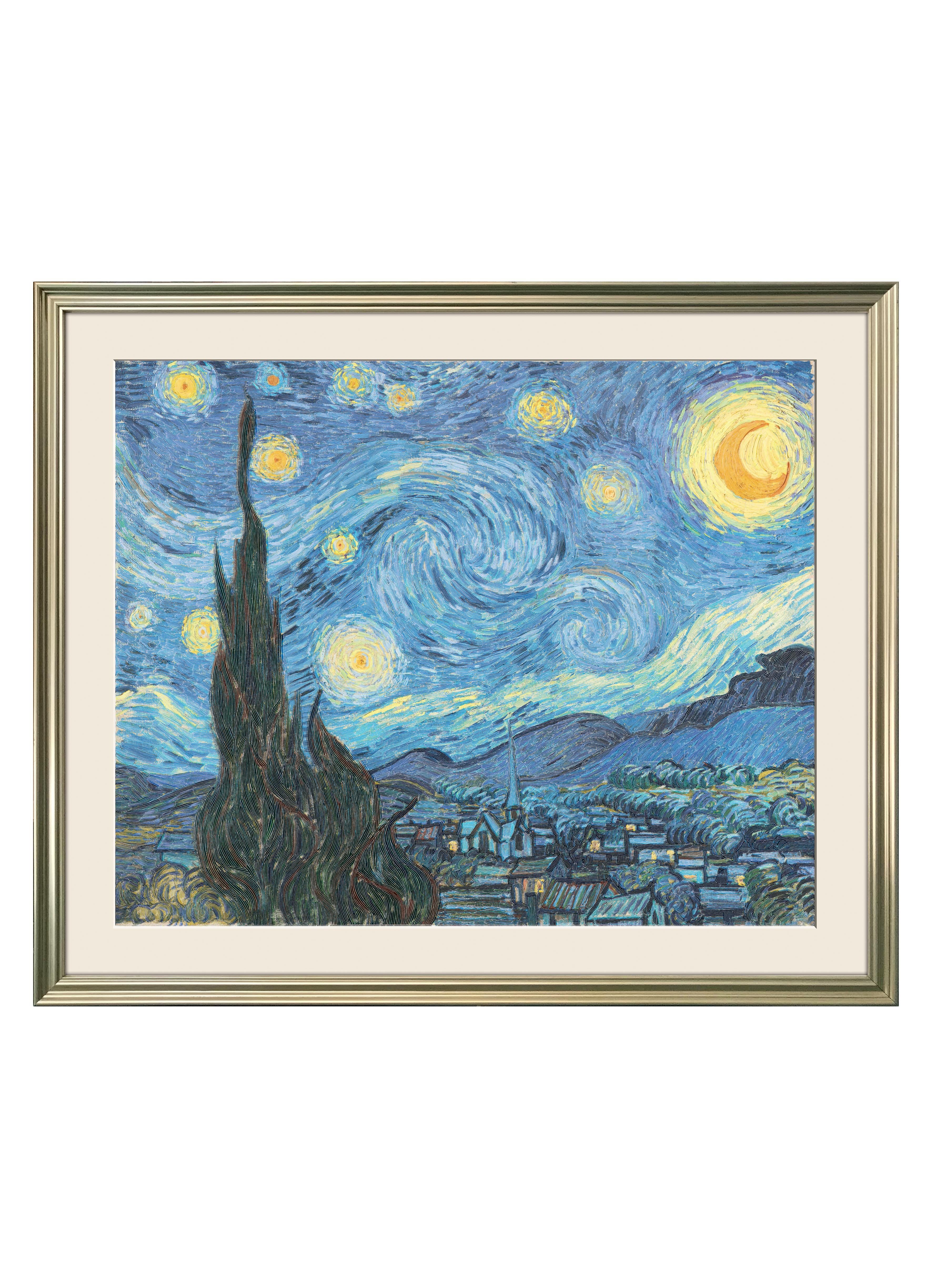 The Starry Night Wall Art