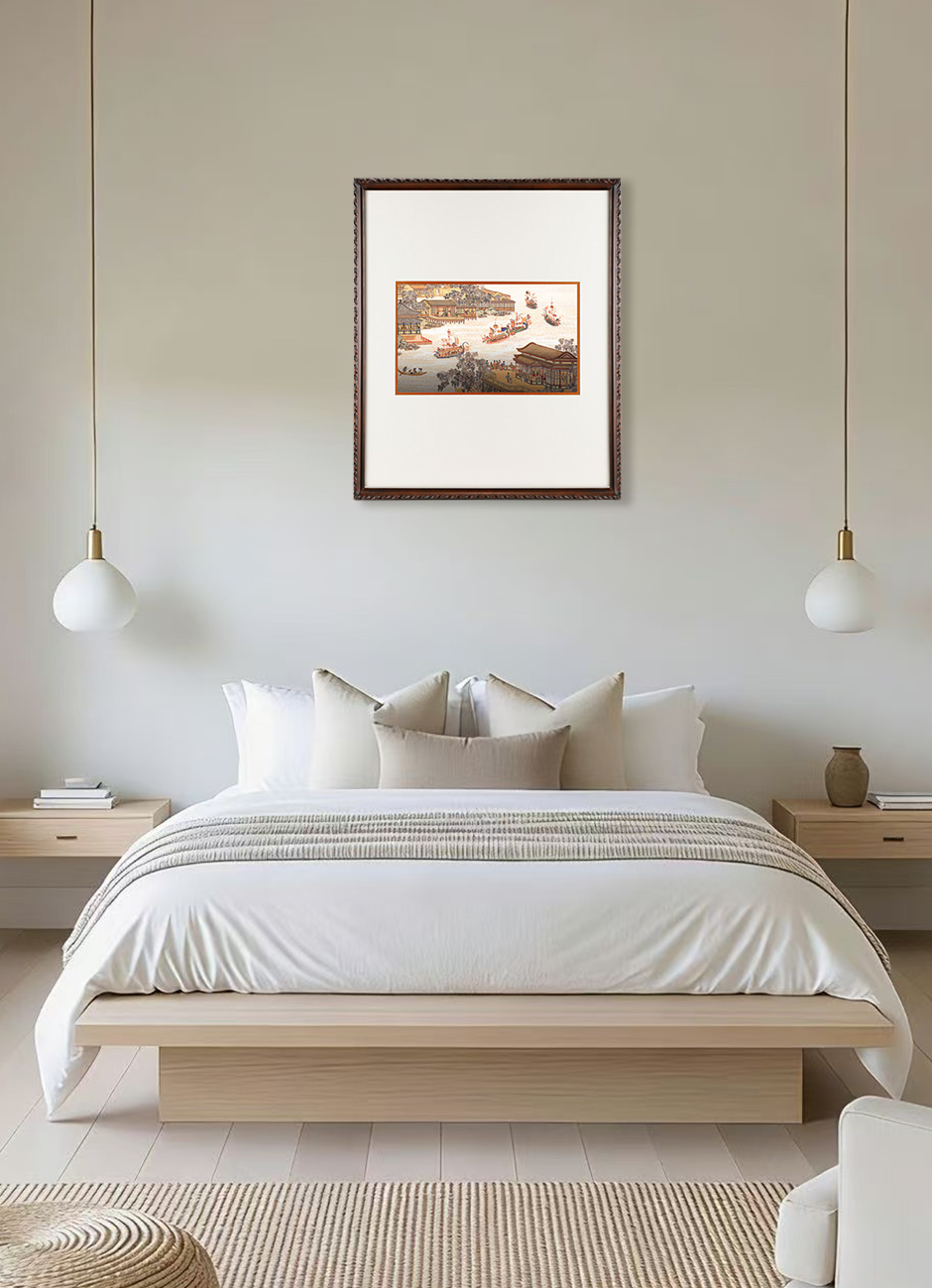 Twelve Monthly Ordinances – Summer  Wall Art