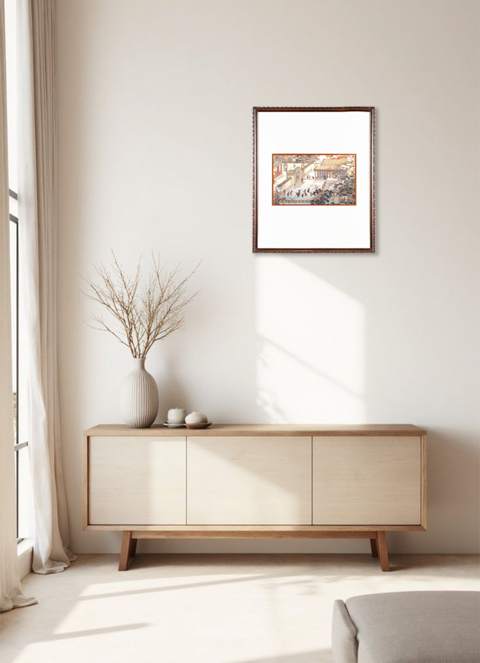 Twelve Monthly Ordinances – Winter  Wall Art
