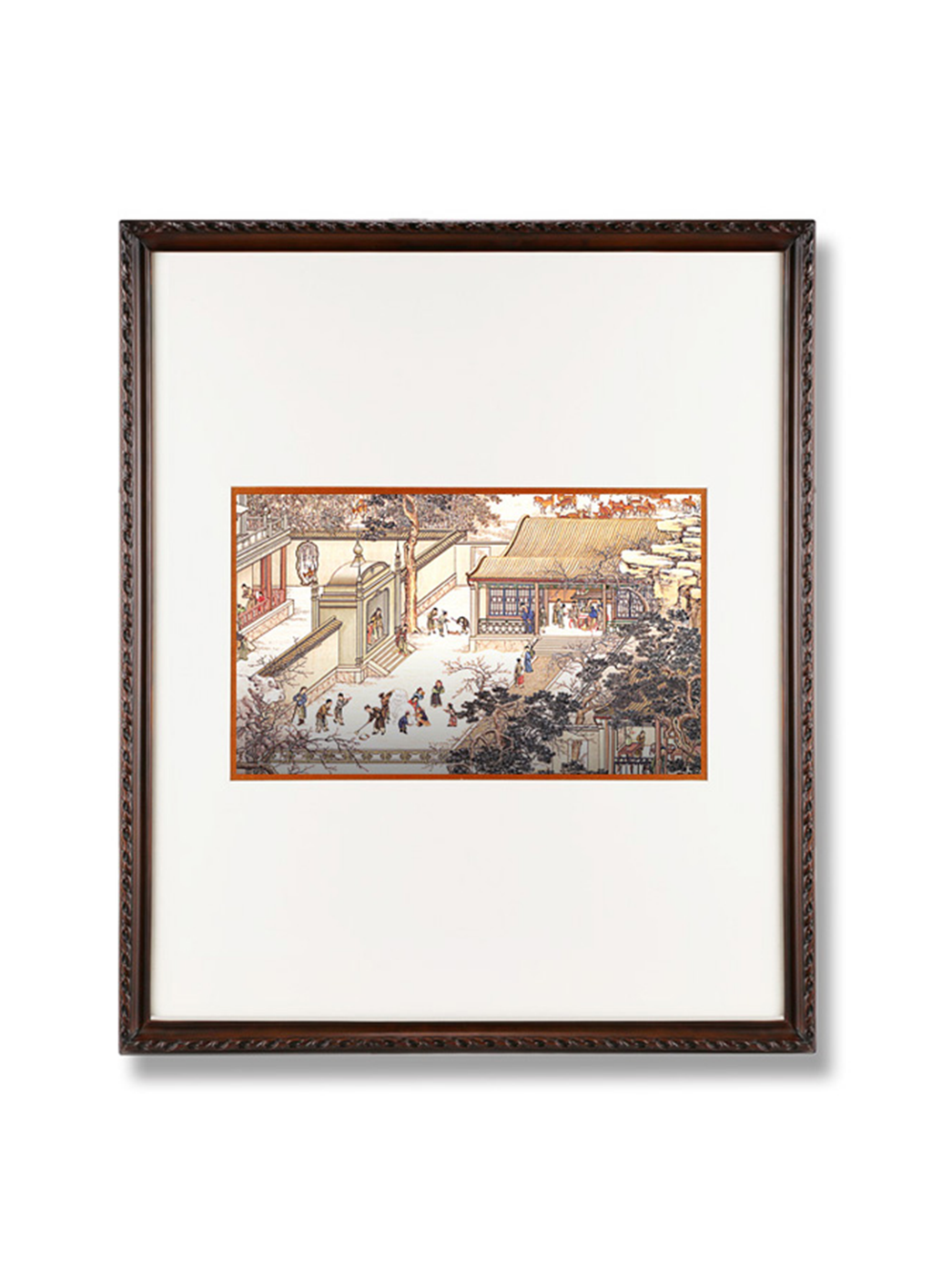 Twelve Monthly Ordinances – Winter  Wall Art