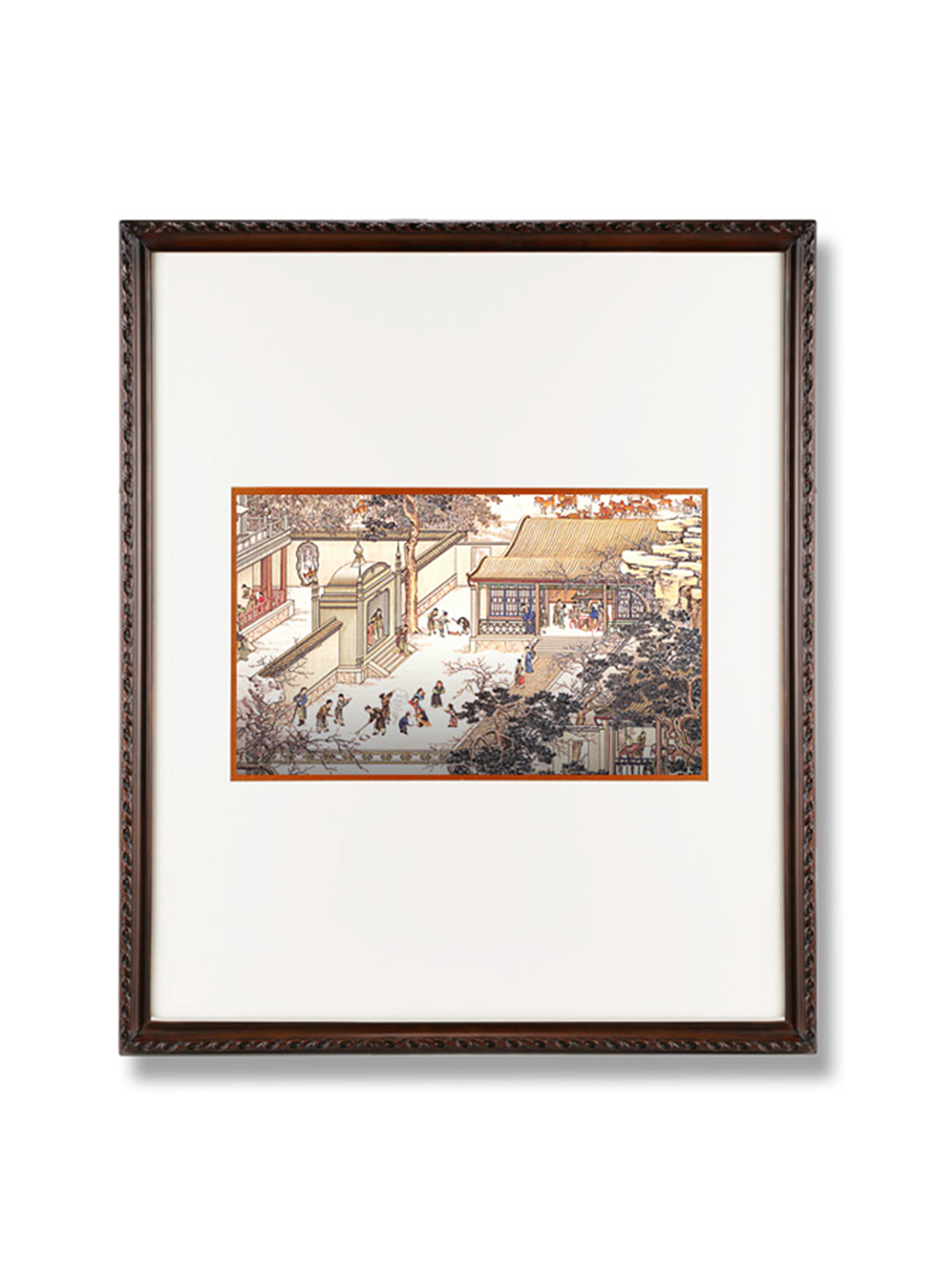 Twelve Monthly Ordinances – Winter  Wall Art