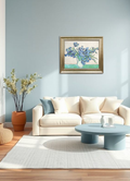 Iris in a Vase Wall Art