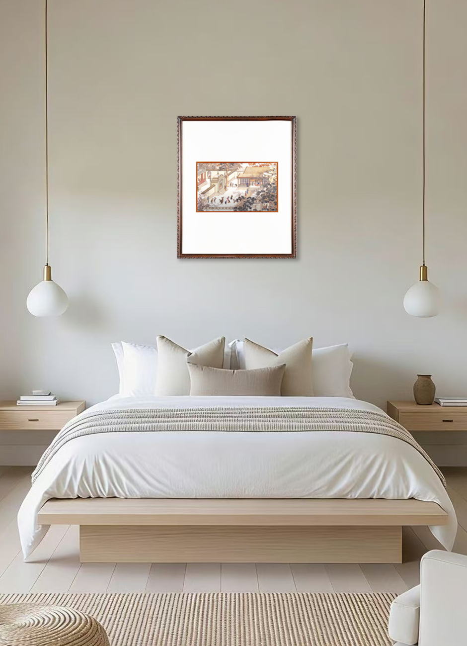 Twelve Monthly Ordinances – Winter  Wall Art