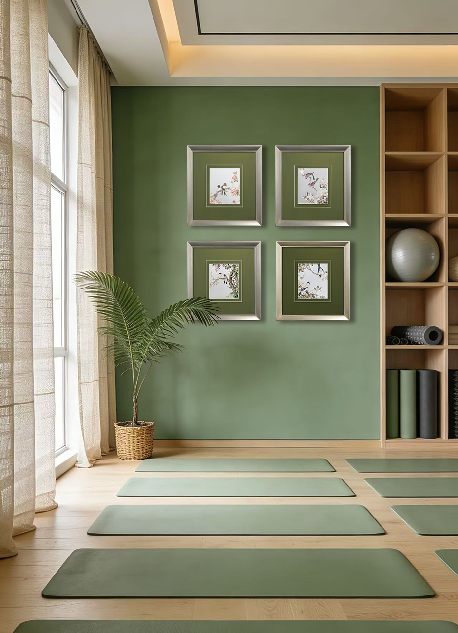 Begonia & Magnolia Wall Art